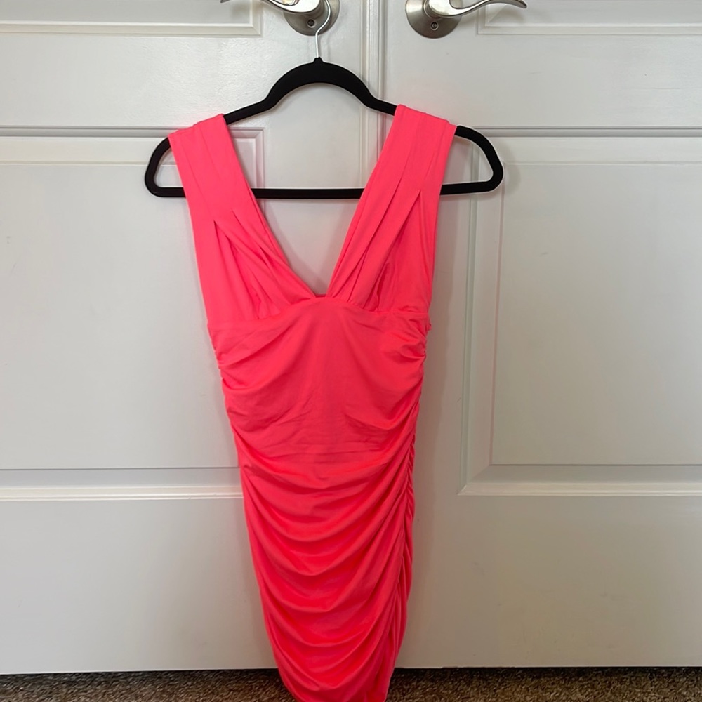 Hot Pink Mini Dress. BRAND NEW